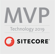 Sitecore MVP logo Technology 2019